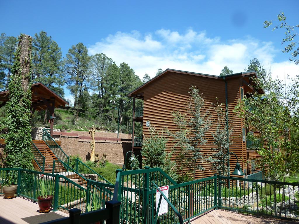 Ruidoso River Resort Condos 外观 照片